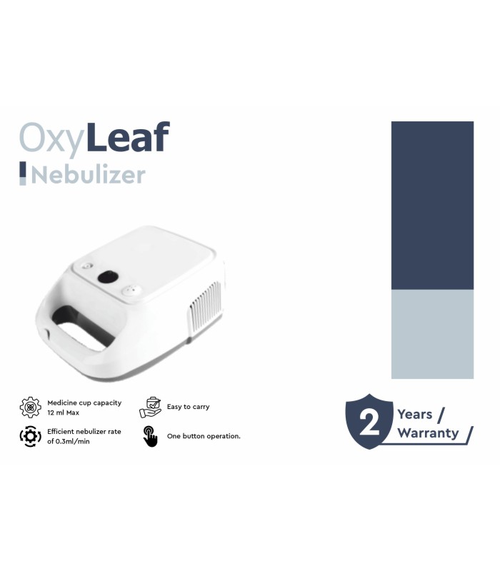 OxyLeaf Nebulizer